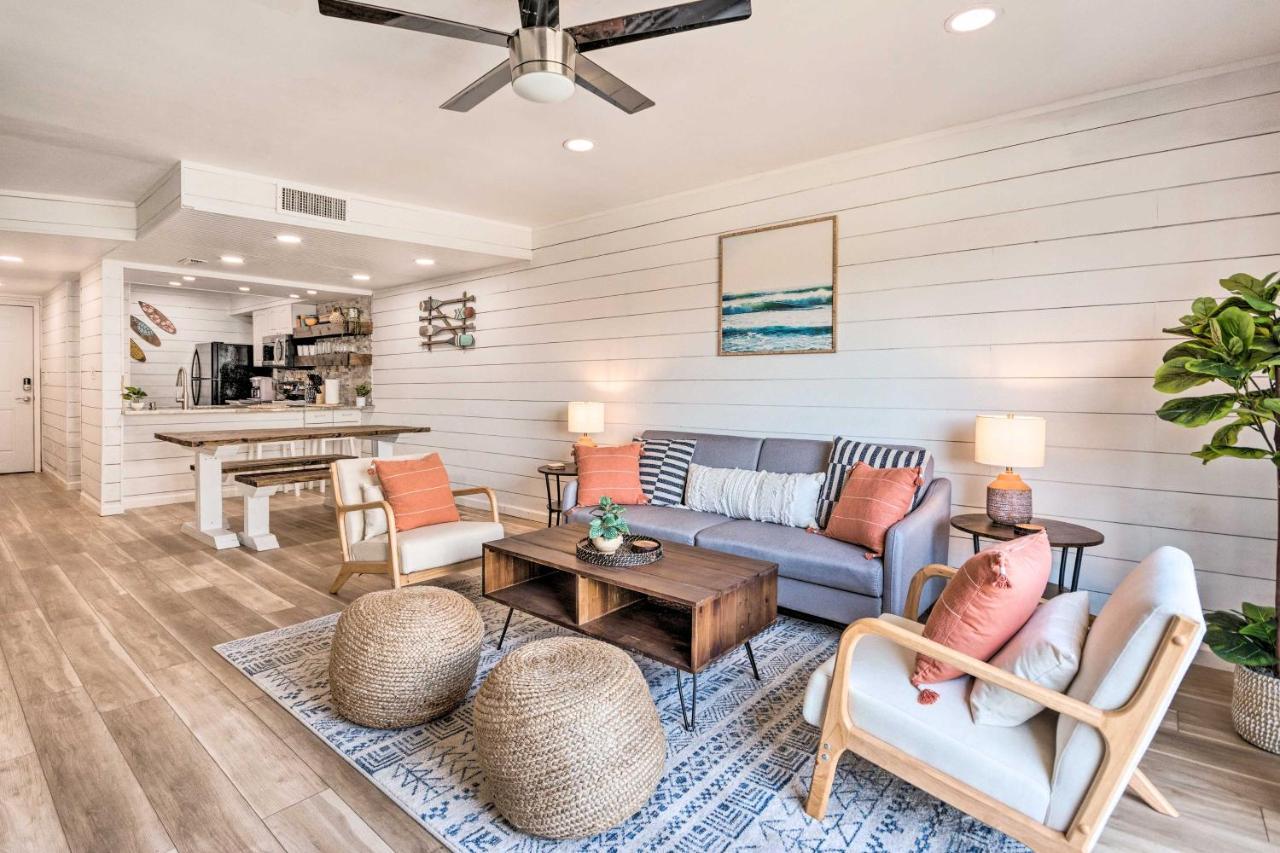 Chic Fort Walton Condo About 2 Blocks To Beach! Fort Walton Beach Ngoại thất bức ảnh