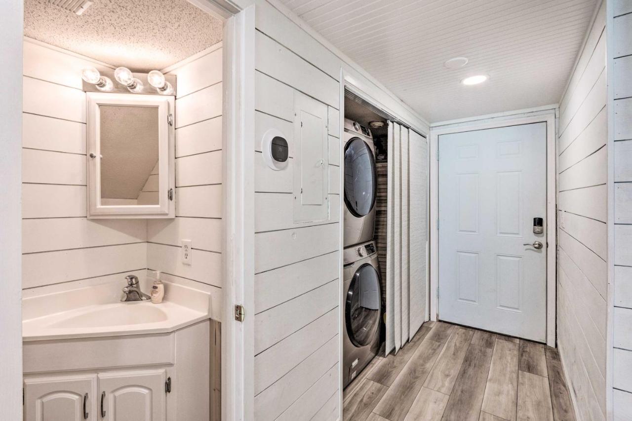 Chic Fort Walton Condo About 2 Blocks To Beach! Fort Walton Beach Ngoại thất bức ảnh