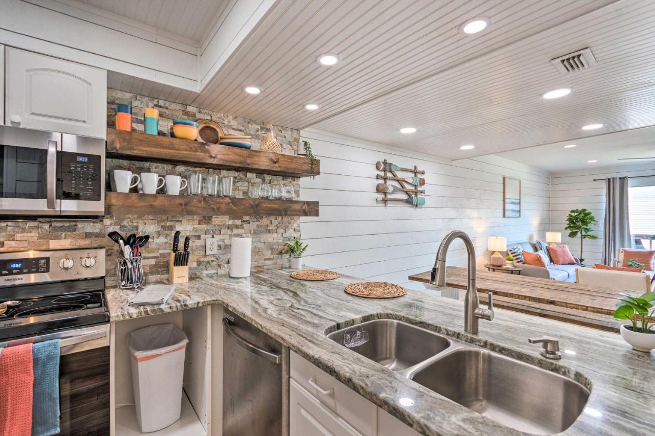Chic Fort Walton Condo About 2 Blocks To Beach! Fort Walton Beach Ngoại thất bức ảnh