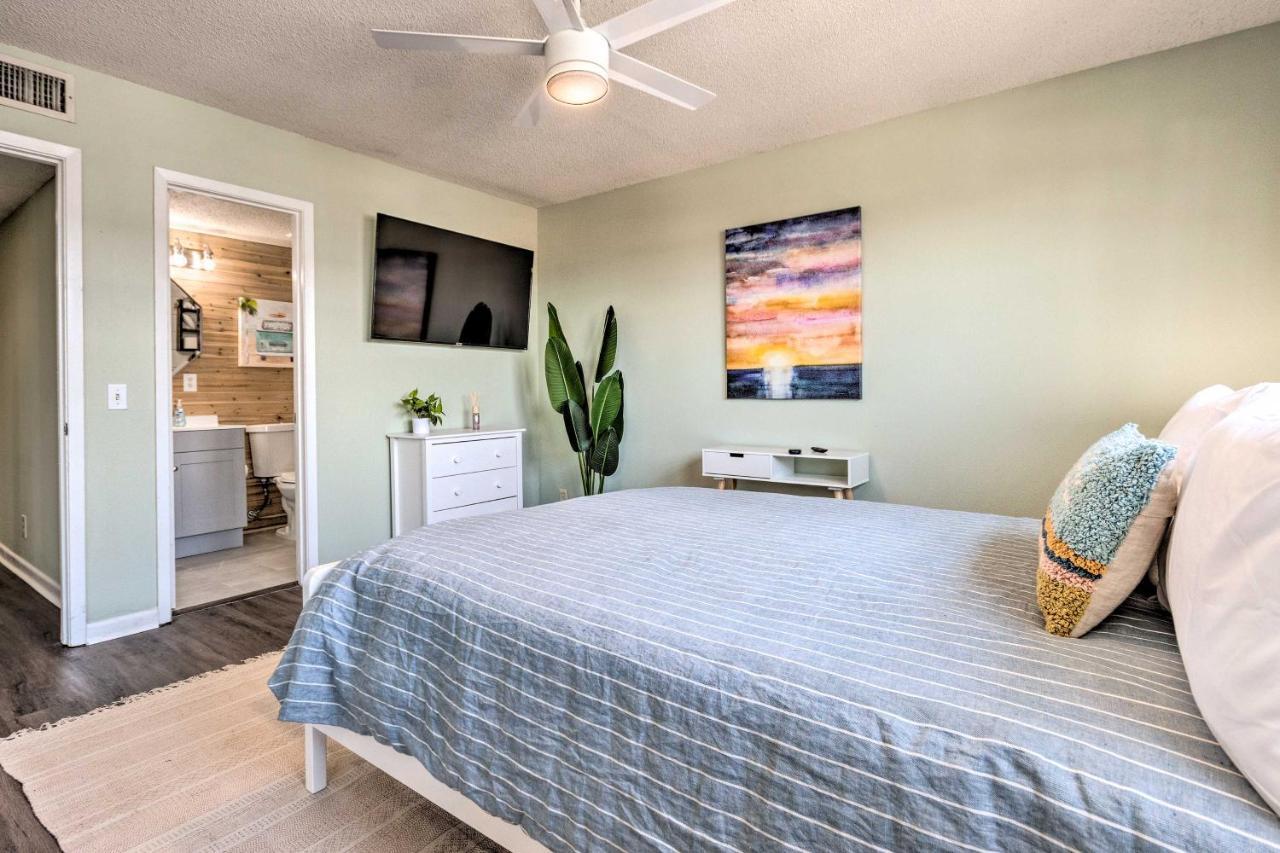 Chic Fort Walton Condo About 2 Blocks To Beach! Fort Walton Beach Ngoại thất bức ảnh