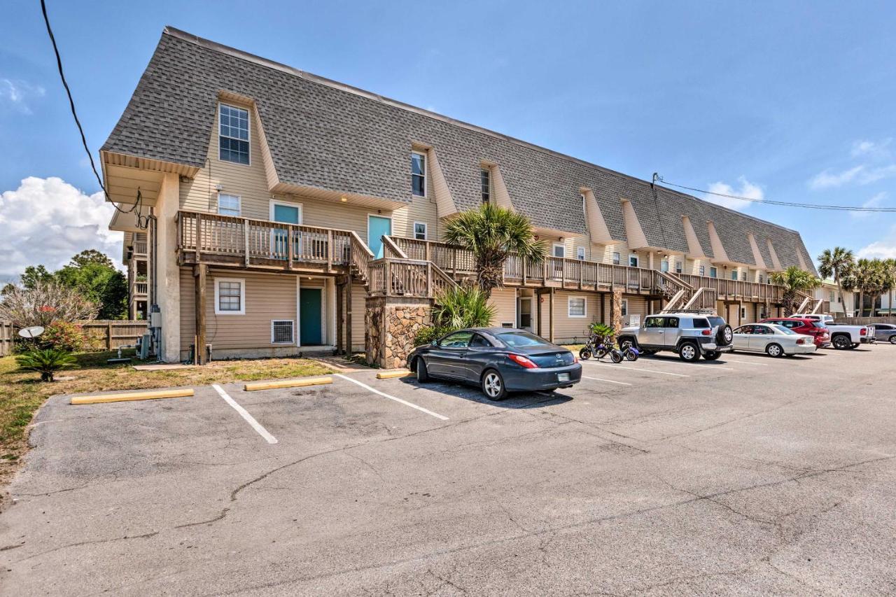 Chic Fort Walton Condo About 2 Blocks To Beach! Fort Walton Beach Ngoại thất bức ảnh