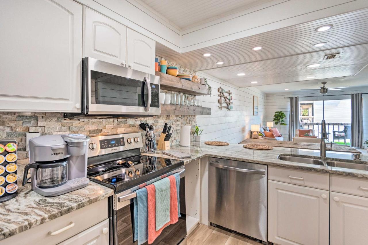 Chic Fort Walton Condo About 2 Blocks To Beach! Fort Walton Beach Ngoại thất bức ảnh