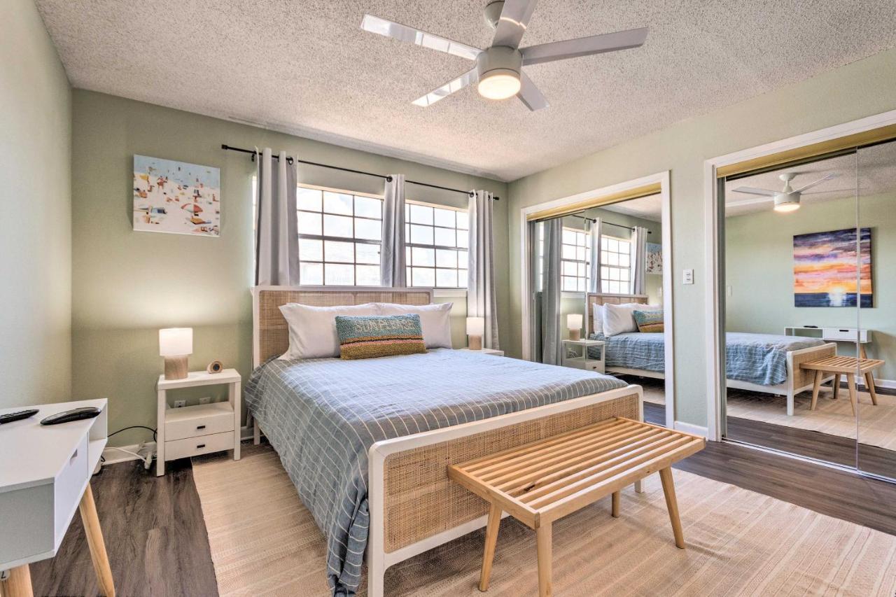 Chic Fort Walton Condo About 2 Blocks To Beach! Fort Walton Beach Ngoại thất bức ảnh