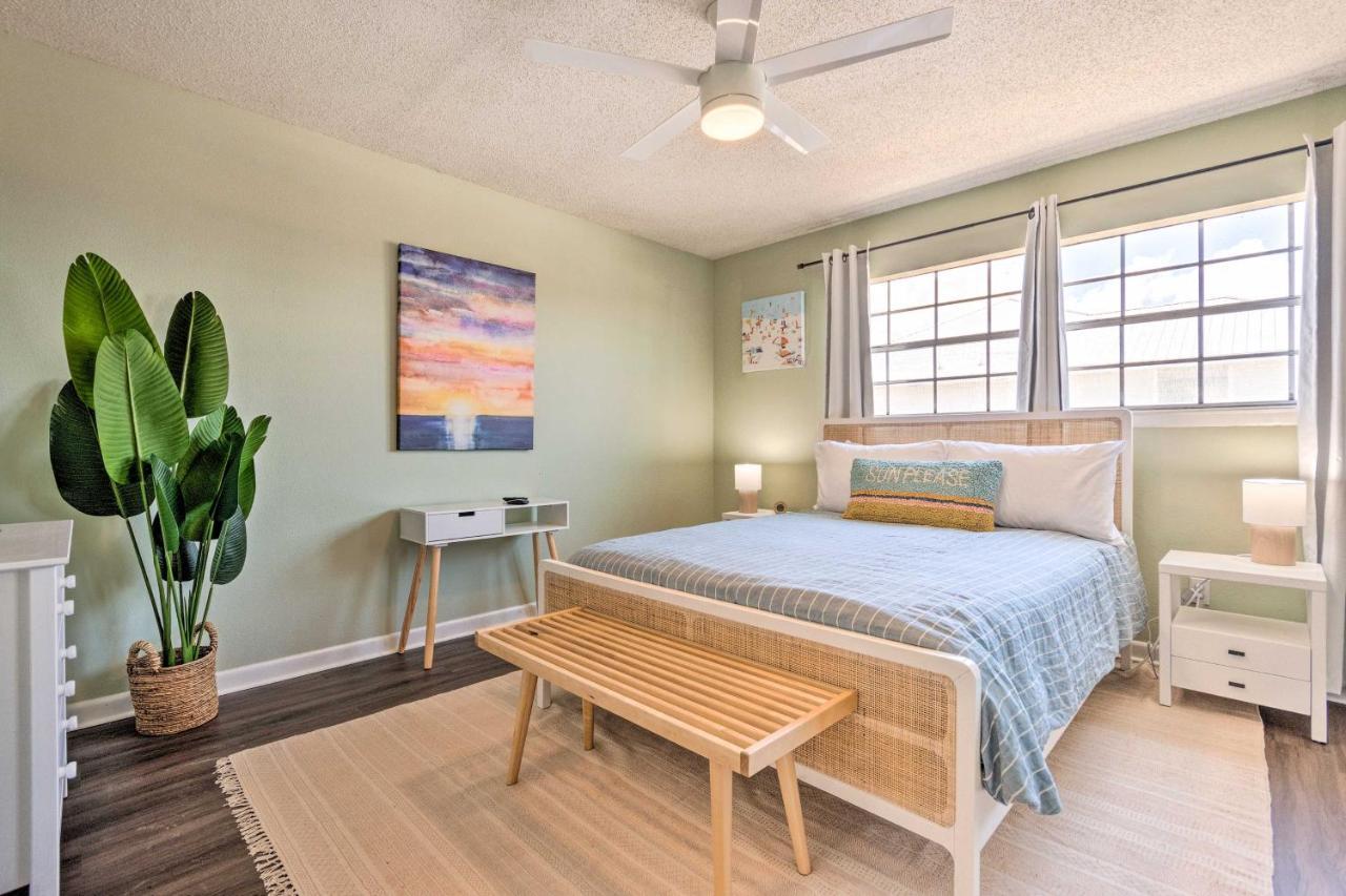 Chic Fort Walton Condo About 2 Blocks To Beach! Fort Walton Beach Ngoại thất bức ảnh