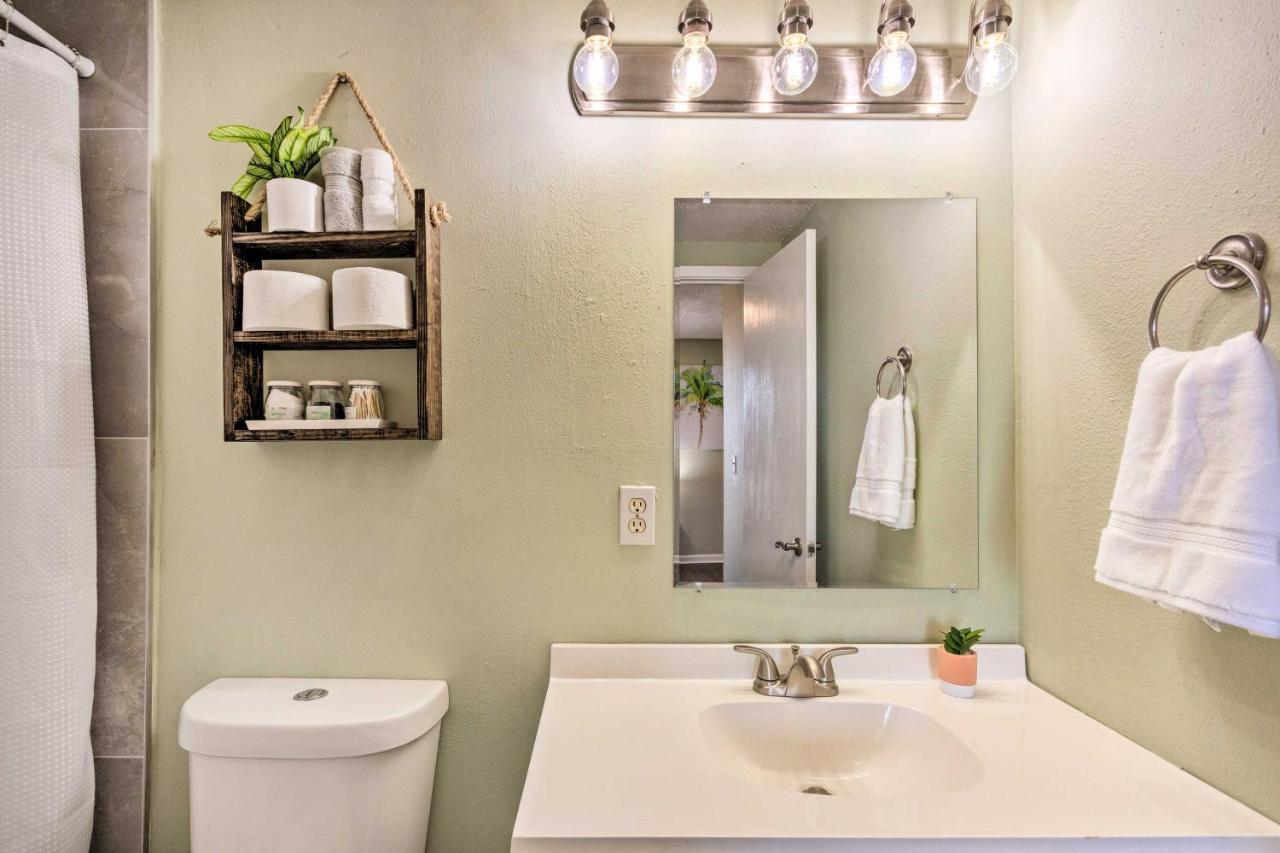 Chic Fort Walton Condo About 2 Blocks To Beach! Fort Walton Beach Ngoại thất bức ảnh